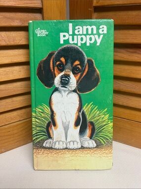 Vintage I Am a Puppy - Children's Book 1970